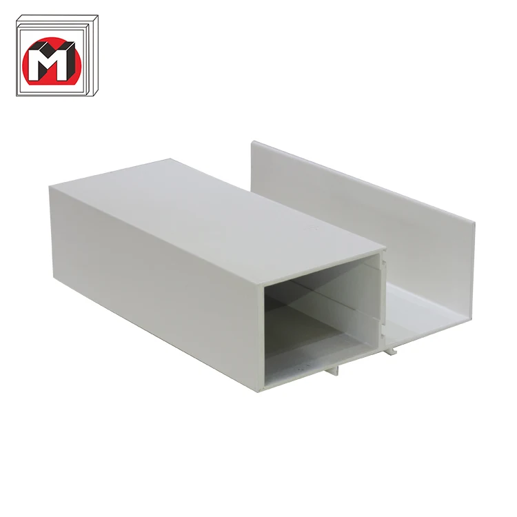 Заводская цена порошковое покрытие PVDF 6063 экструдированного алюминия наружной стены профиль аксессуар