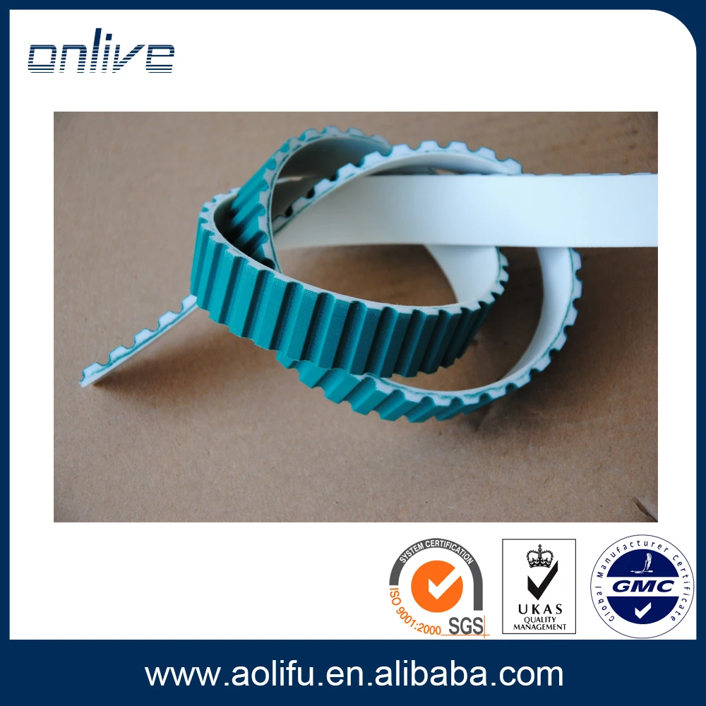 
High quality PU open ended timing belt 