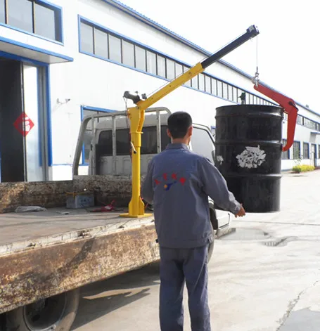 500kg mini van crane