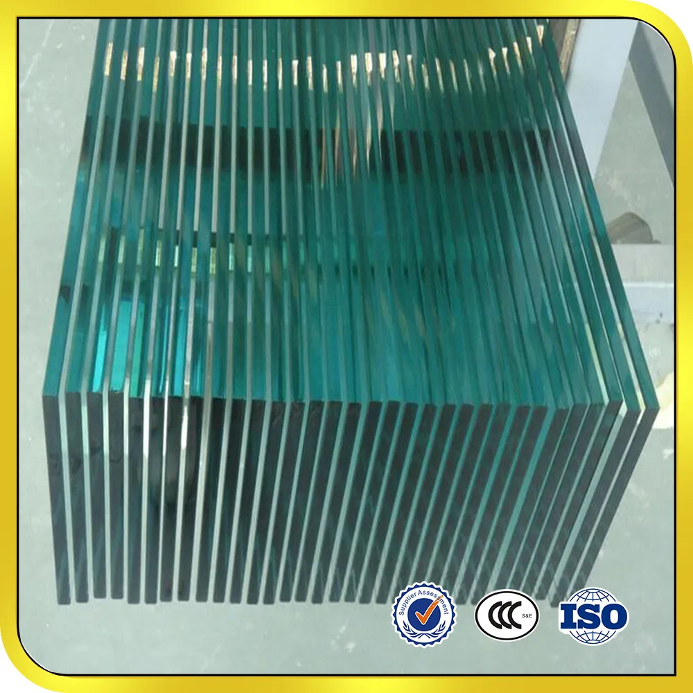 Qinhuangdao tempered glass 3mm 4mm 5mm 6mm 8mm 10mm 12mm 15mm 19mm blue grey bronze green clear float toughened glass factory