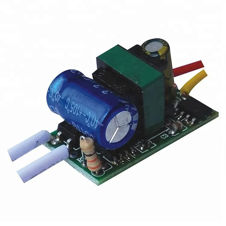 Power Module Led Driver Brand Zhongshan Electronic Emergency Constant Current Customized 300 Ma 4-7w 20w LED Lighting Drive IC