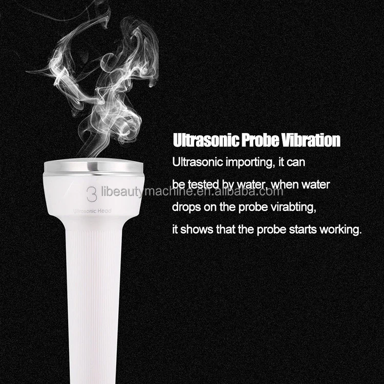 Cheapest price RU-638 2 in 1 ultrasonic massager and mole laser spot removal pen