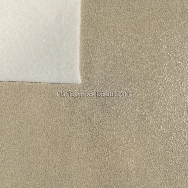 Solvent Free Luxury Natural PU Leather Material for Sofa Upholstery Furniture