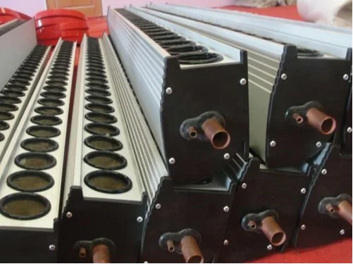 Thermol heat pipe tube solar collector for heating system
