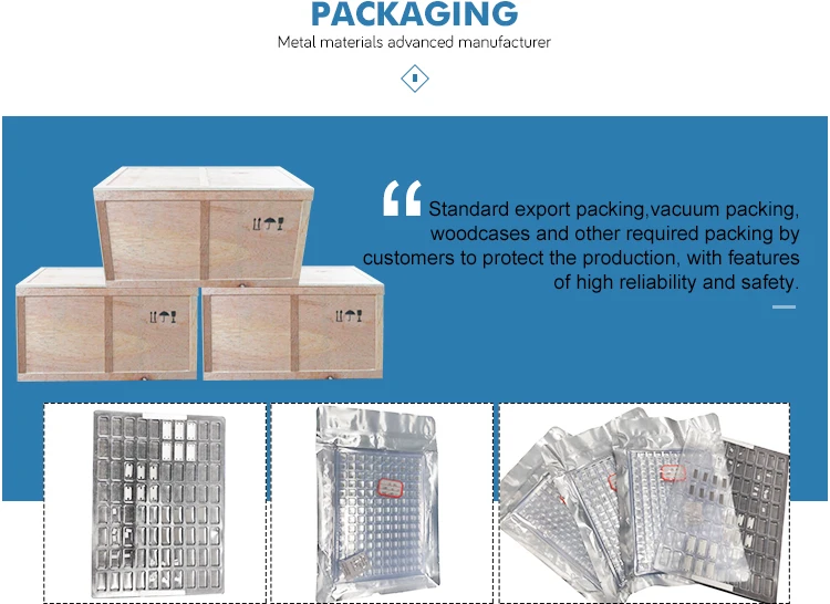 High purity Tantalum Ta marker tubes capillarity tube and Enhancement ring for medical machine CT machines