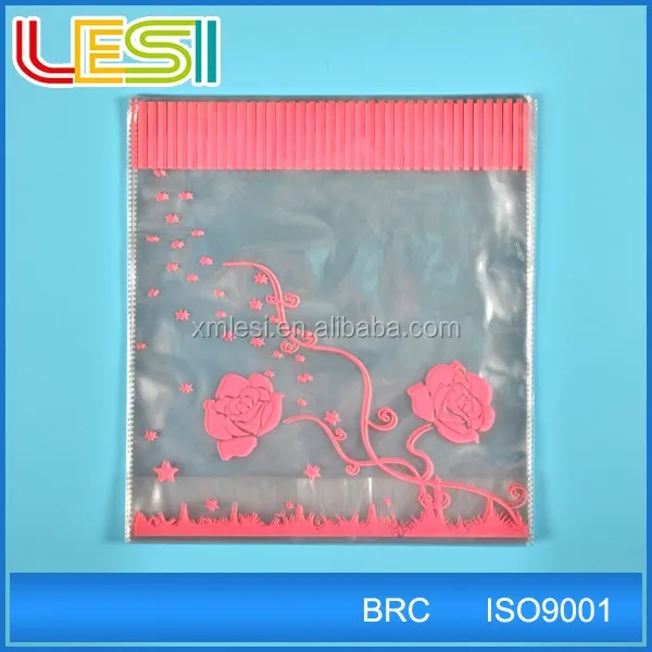 High Quality Biodegradable Food Packaging Gusset Plastic Bread Bag with Custom Design