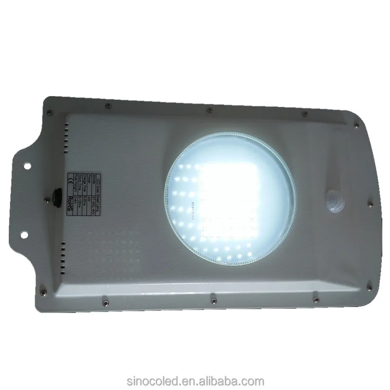 integrated solar Street Light 4W-60W outdoor LED all in one with best price garden lights