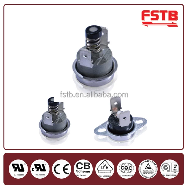 KSD 301 Series Bimetal Thermostat 145C NC Temperature Control Thermal Switch Kitchen Food Cooking Apparatus Thermostat