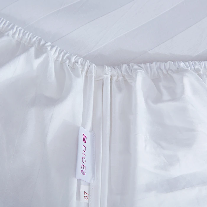 
Wholesale white queen size hotel fitted sheets for bedding 