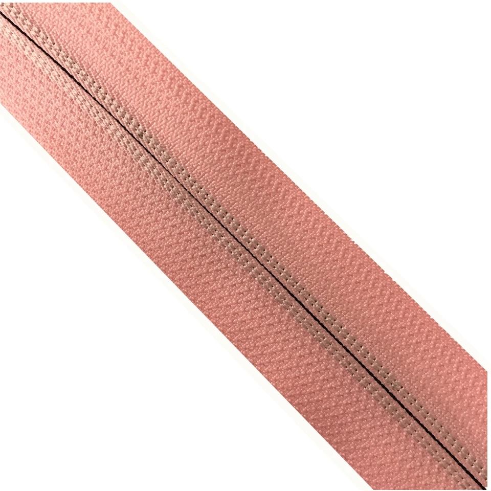 NO.5 nylon zipper factory by the roll