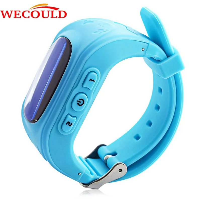 Мини дети gps часы baby часы SMS GSM/GPRS/GPS Ребенок малый gps часы для детей