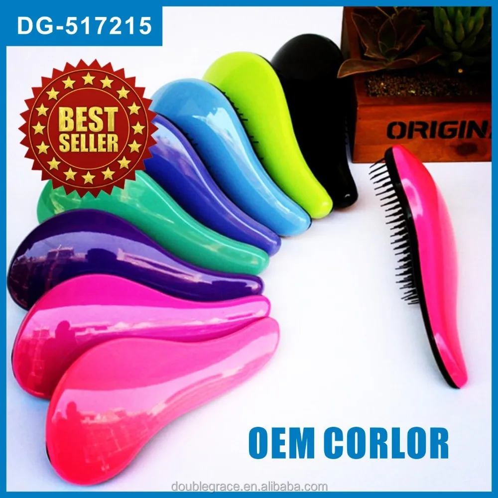 Горячая распродажа магия Detangling ручка душ щетка для волос, detangle щетка