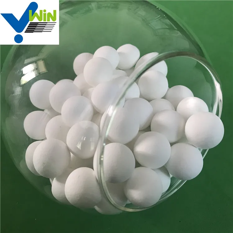 al2o3 catalyst ceramic price per kg China beads factory