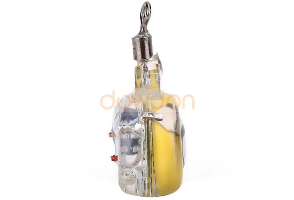 Underwater Fish Attraction Light Lure Luminous Fishing Lure Lamp Colorful LED Flashing Fishing Light Squid Fishing Lure Light