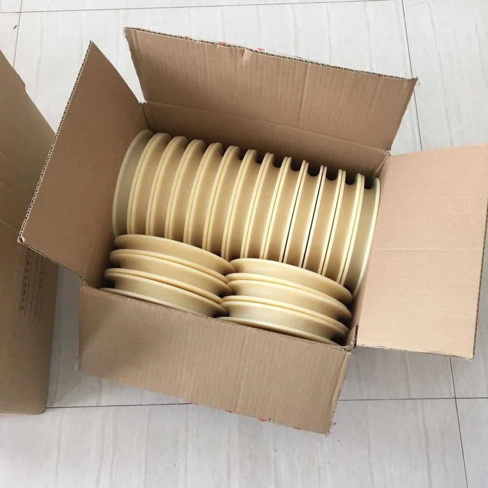 
single-hub wire cable polyamide nylon pulley sheave for lifting industry 