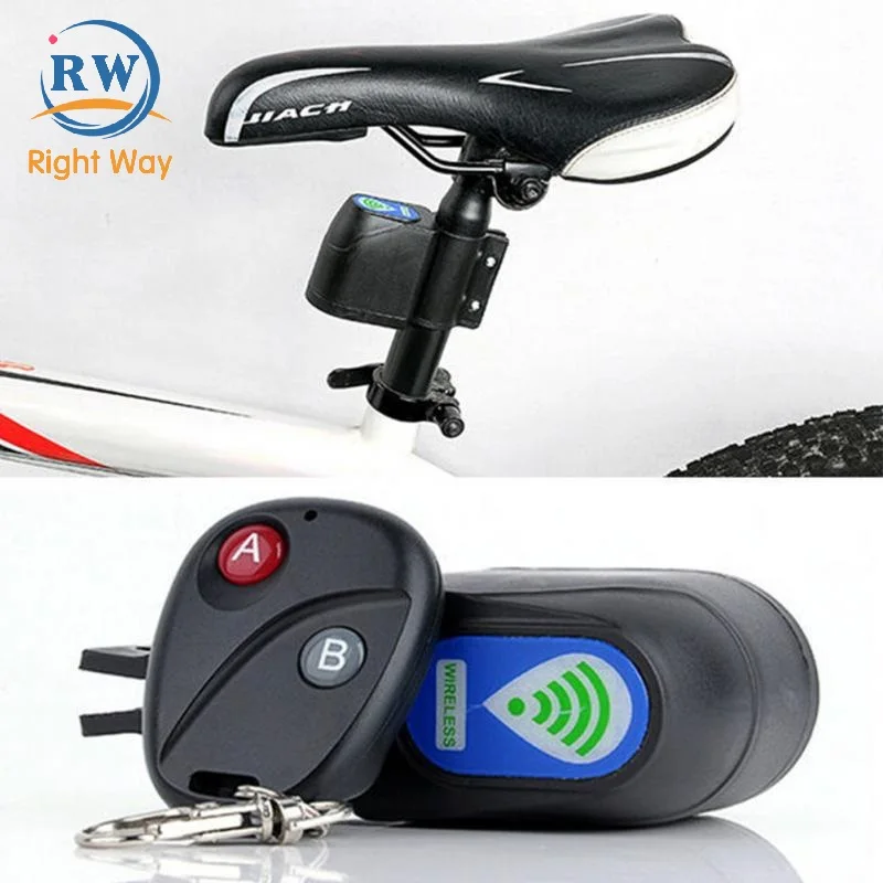 
Hot Sale Anti theft Bike Lock Wireless Remote Cycling Bicycle Security Alarm Lock 