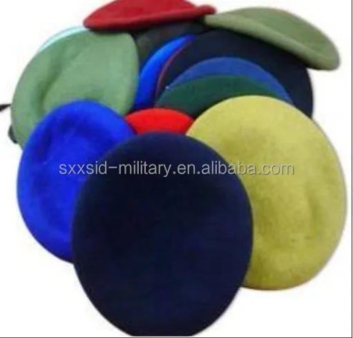 Берет шерсть берет из полиэстера леди Берт