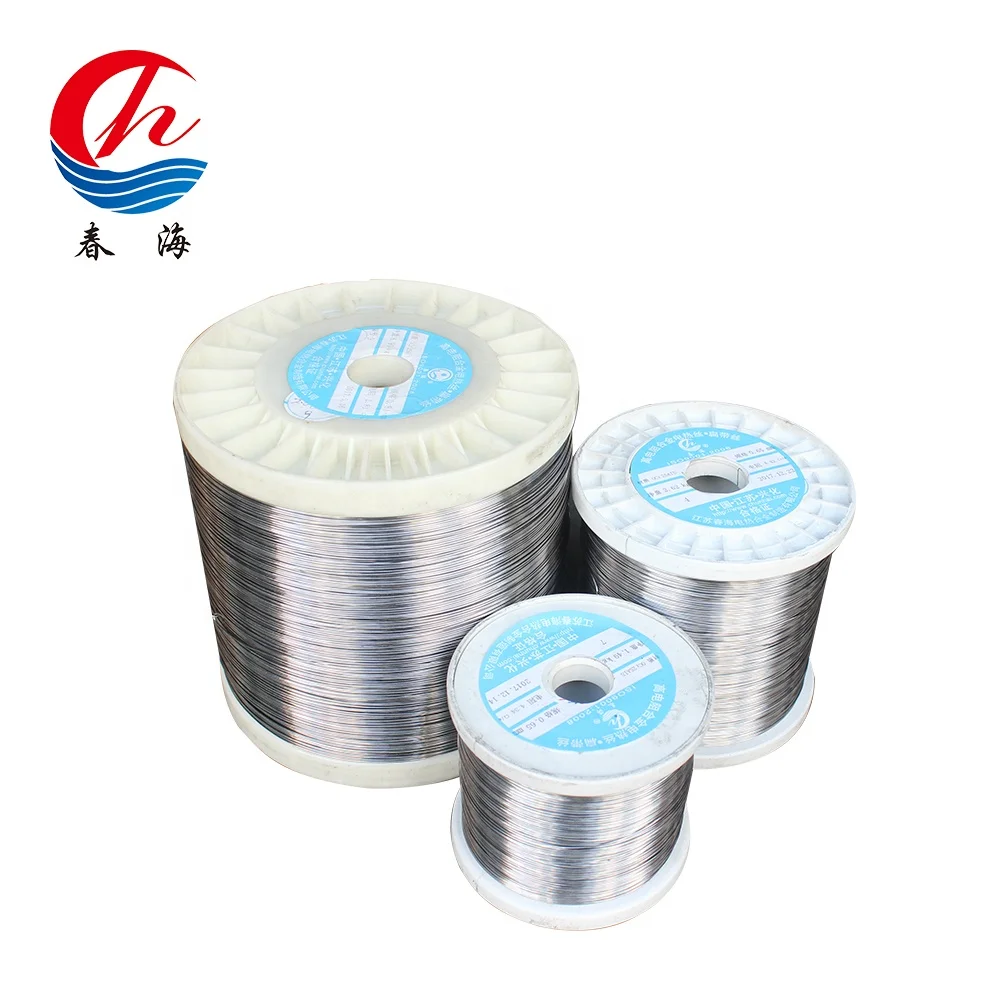 
china supplier cr25al5 spool heating wire for heat seal sealing 