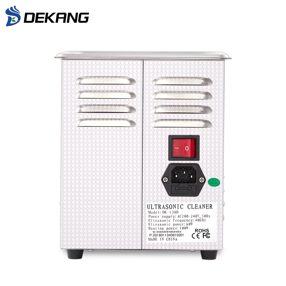 1.3L 60W Mini Jewelry Dental Ultrasonic Cleaner