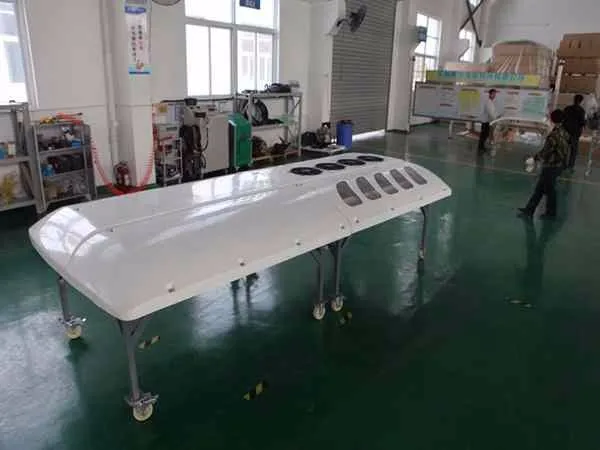 TKT-340PB Ashok Leyland bus air conditioner for Tata bus, 34kw , for 11~12m bus