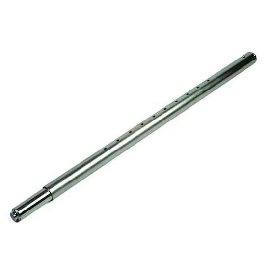 Customized Adjustable Length 2050-2450mm Round Steel Tube Shoring Bar