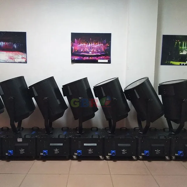 GBR colorful Moving Head Search Light xenon 4000w outdoor sky tracker light