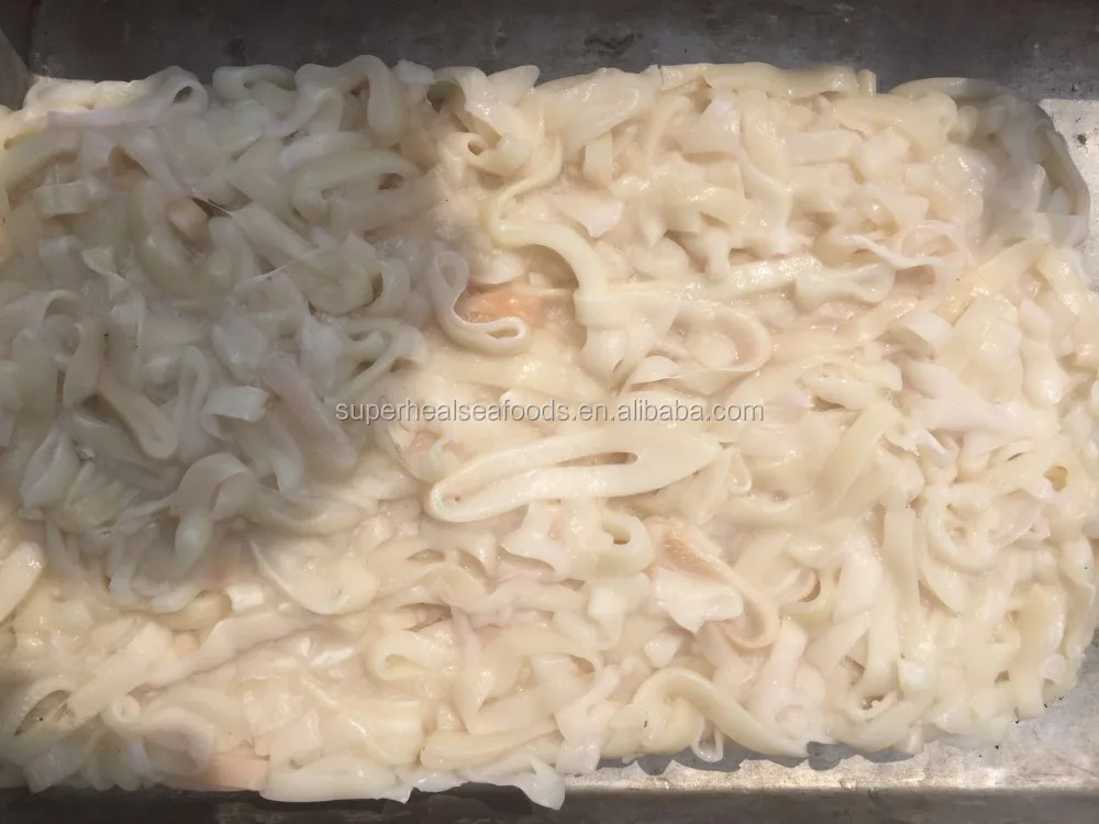 Supply Frozen squid minced meat squid ring