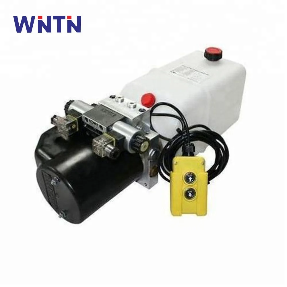 Made in China DC Motor Pump 12v Hydraulic Power Pack