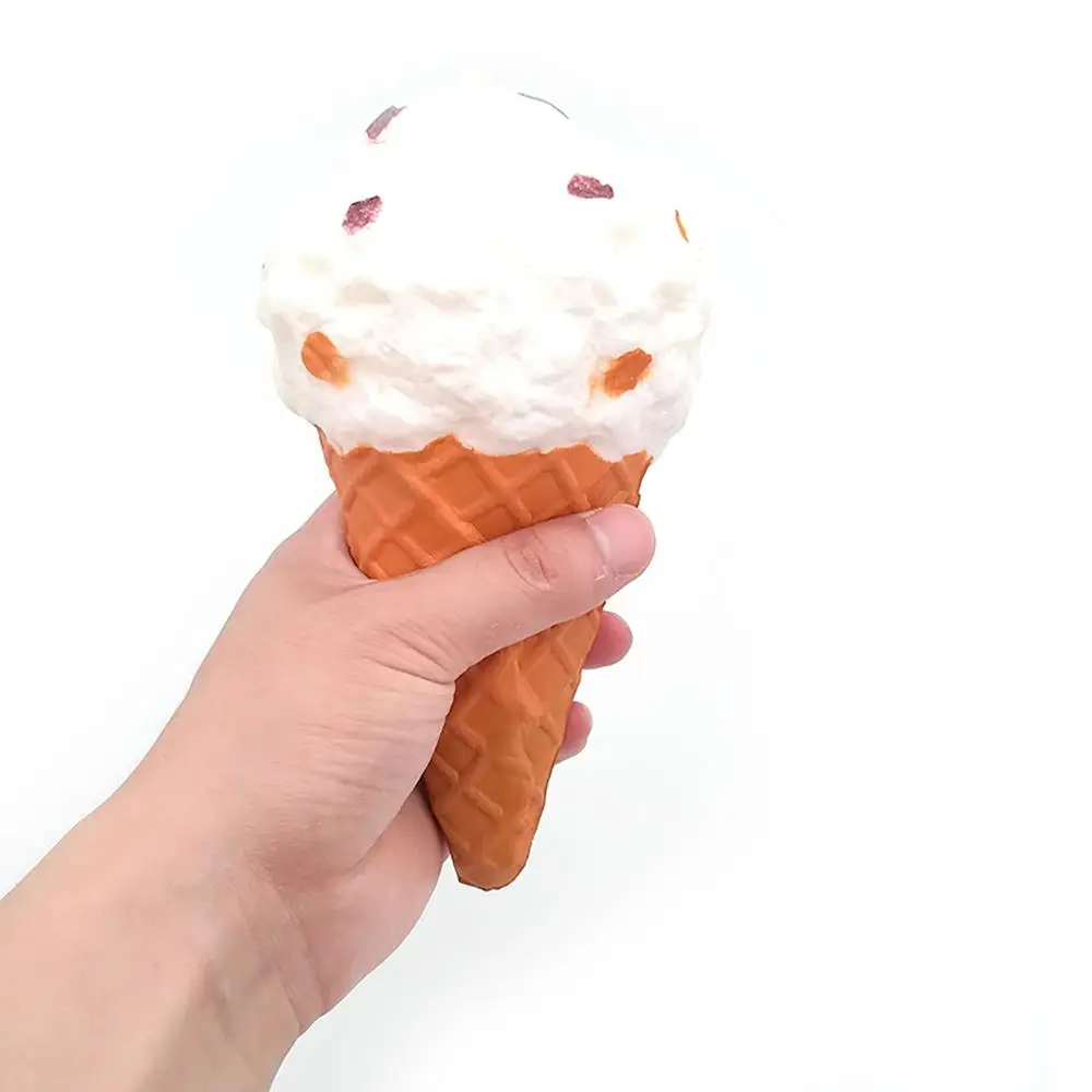 Food toy sweet tube cheap pu foam cube christmas squishy icecream