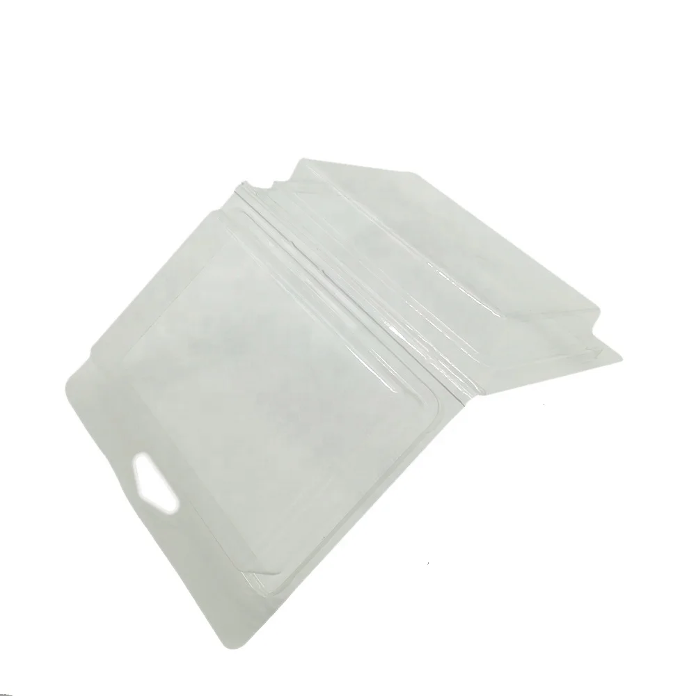 Clear PET Double Blister Clamshell Packaging Box