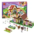 ZW 2016 New Bela Friends 10163 Heartlake Stables Girls Mia s Farm Building Blocks 400pcs set