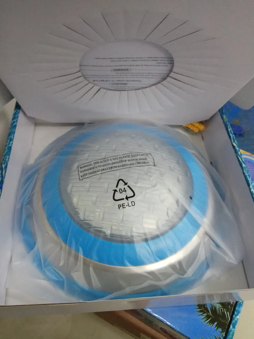 Красочный светодиодный водонепроницаемый подводный бассейн свет для продажи