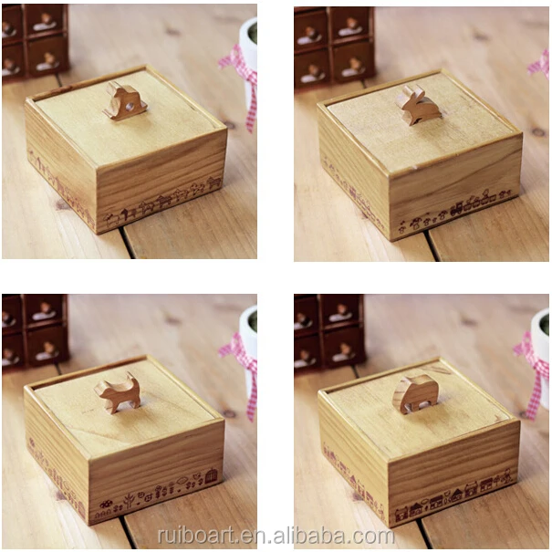 Christmas Decorations Wood Boxes