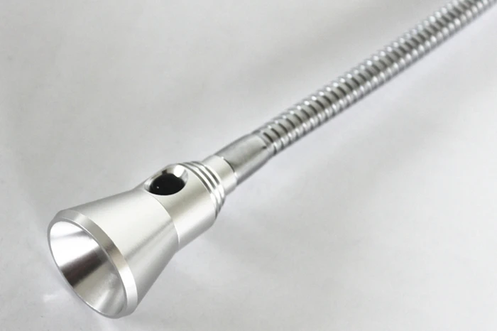 1*3W 85-265V gooseneck led table wall reading lamp with plug