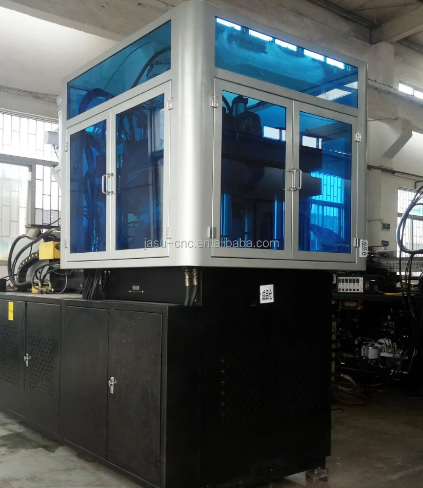 guangzhou jasu pet single stage stretch blow moulding machine for no smell plastic material Food non-toxic grade