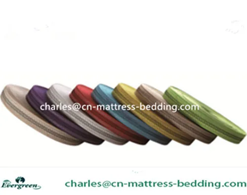2019 zhejiang supplier wholesale mattress binding  edge tape for furniture accessories