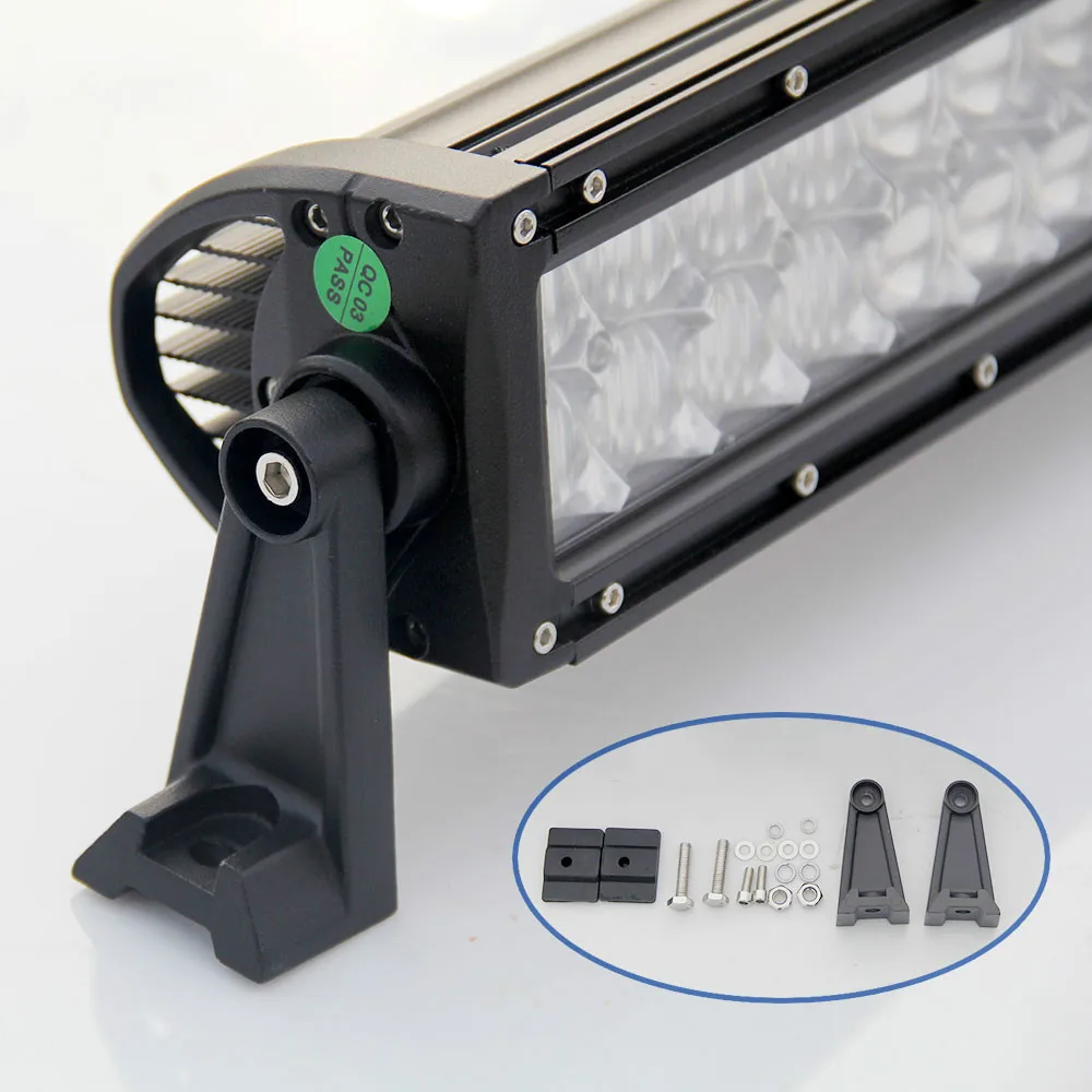 High lumen 5D 300 Вт Авто RGB Led Свет Бар с Алюминиевым Радиатором