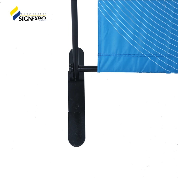 
widely used high quality aluminum outdoor poster advertisement double side flex l roll up stand 