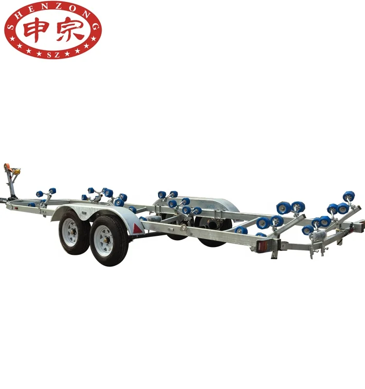 2500kgs roller boat with trailer