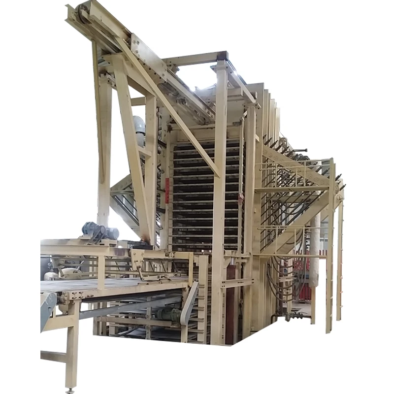 Automatic MDF board making machine line/MDF equipment