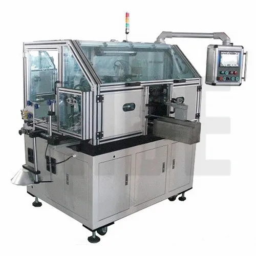 Automatic coil winding machine armature rotor wire winding equipment