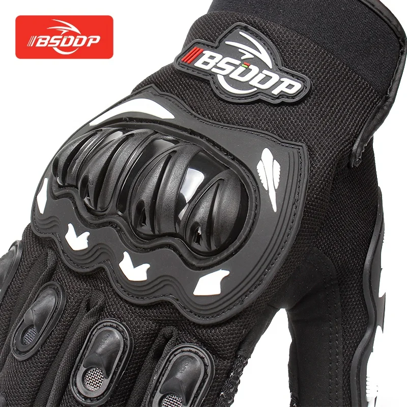 Motorcycle gloves riding male racing locomotive four seasons universal knight summer anti-skid breathable