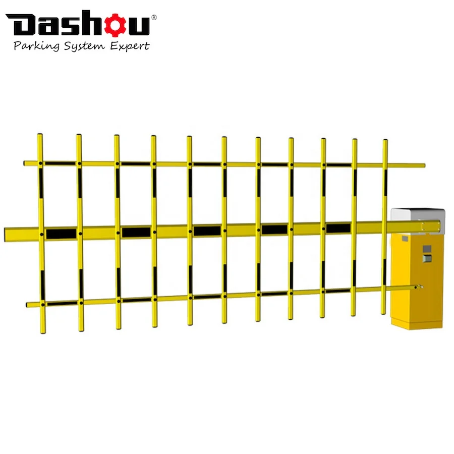 10 Million MTBF Automatic Barrier Gate with APP Control