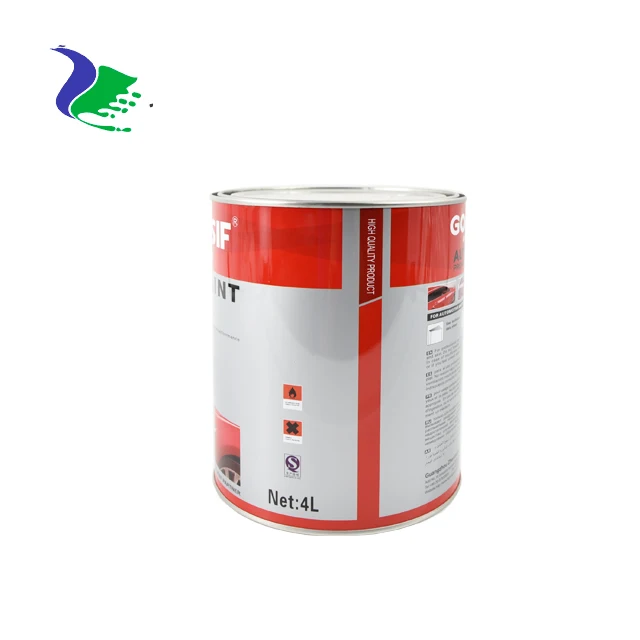 Clear Coat Car Paint Car body repair paint thinner hardener Basecoat Automotive paint primer varnish primer
