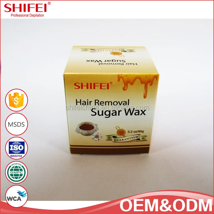 Сделать свой собственный брендов имя удаления волос мягкий воск/тела сахарный воск
