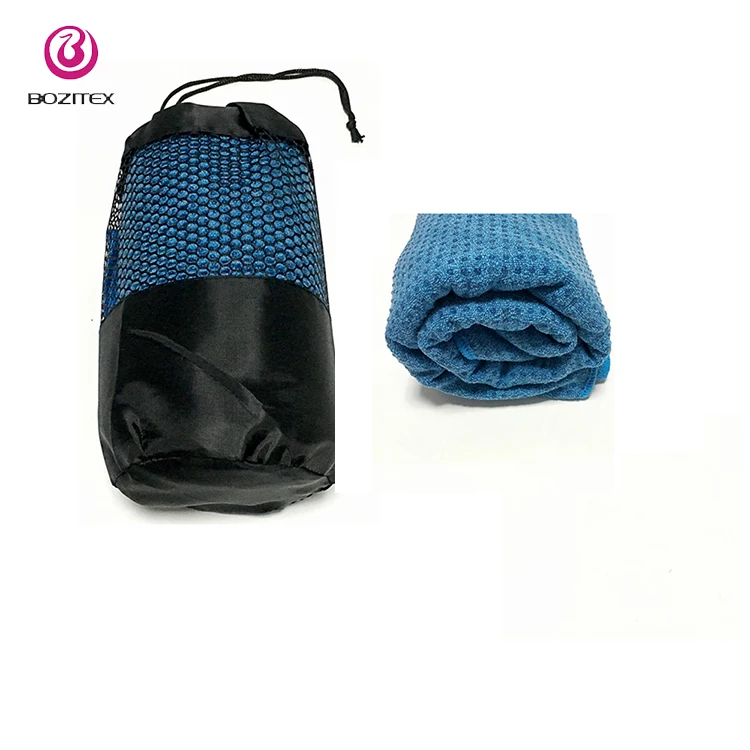 Диван Противоскользящий коврик для йоги силиконовые точки микрофибры Ant флис Йога полотенце