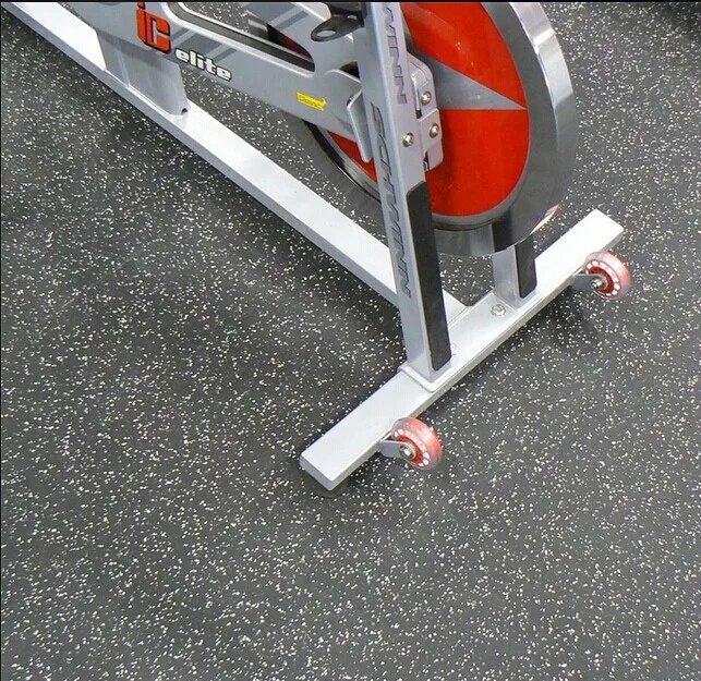 shock absorption rubber flooring for gym rubber flooring