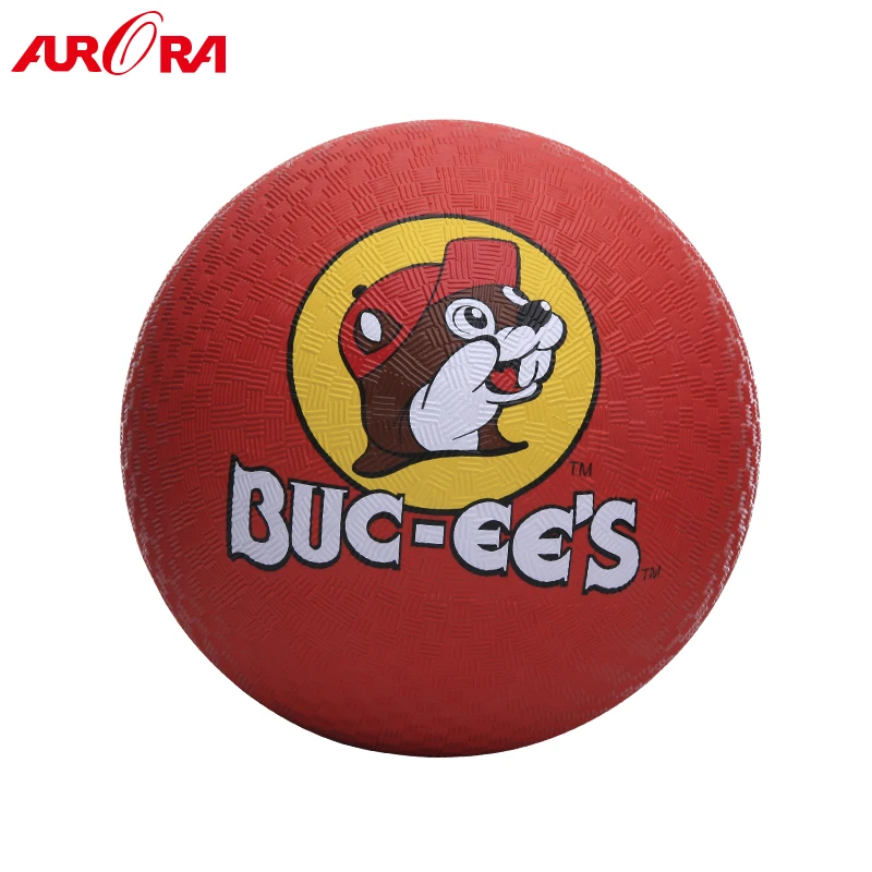 Продажа с завода, высококачественный резиновый мяч для игровой площадки 8,5 дюйма, мяч dodge, водяной мяч, игрушки, мяч для детей