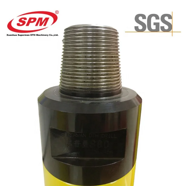 DHD380 SPM S80 8 inch DTH martillo water well drilling Hammer drill / pneumatic hammer