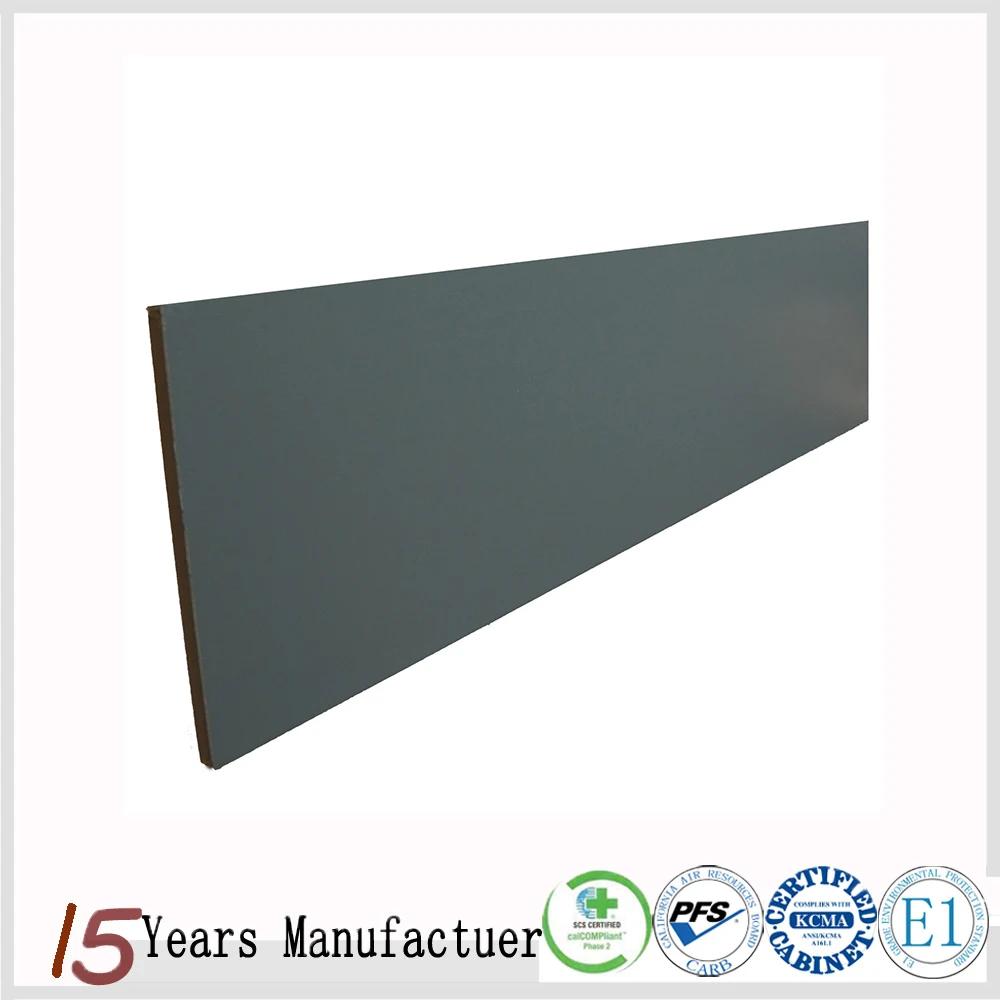 Ready Made Modular Kitchen Pantry Cabinet With Solid Wood Door